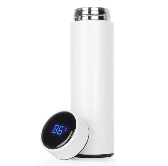 Personalised Stainless Steel Water Bottle Thermal Vacuum Flasks Temperature Display Vacuum Flask