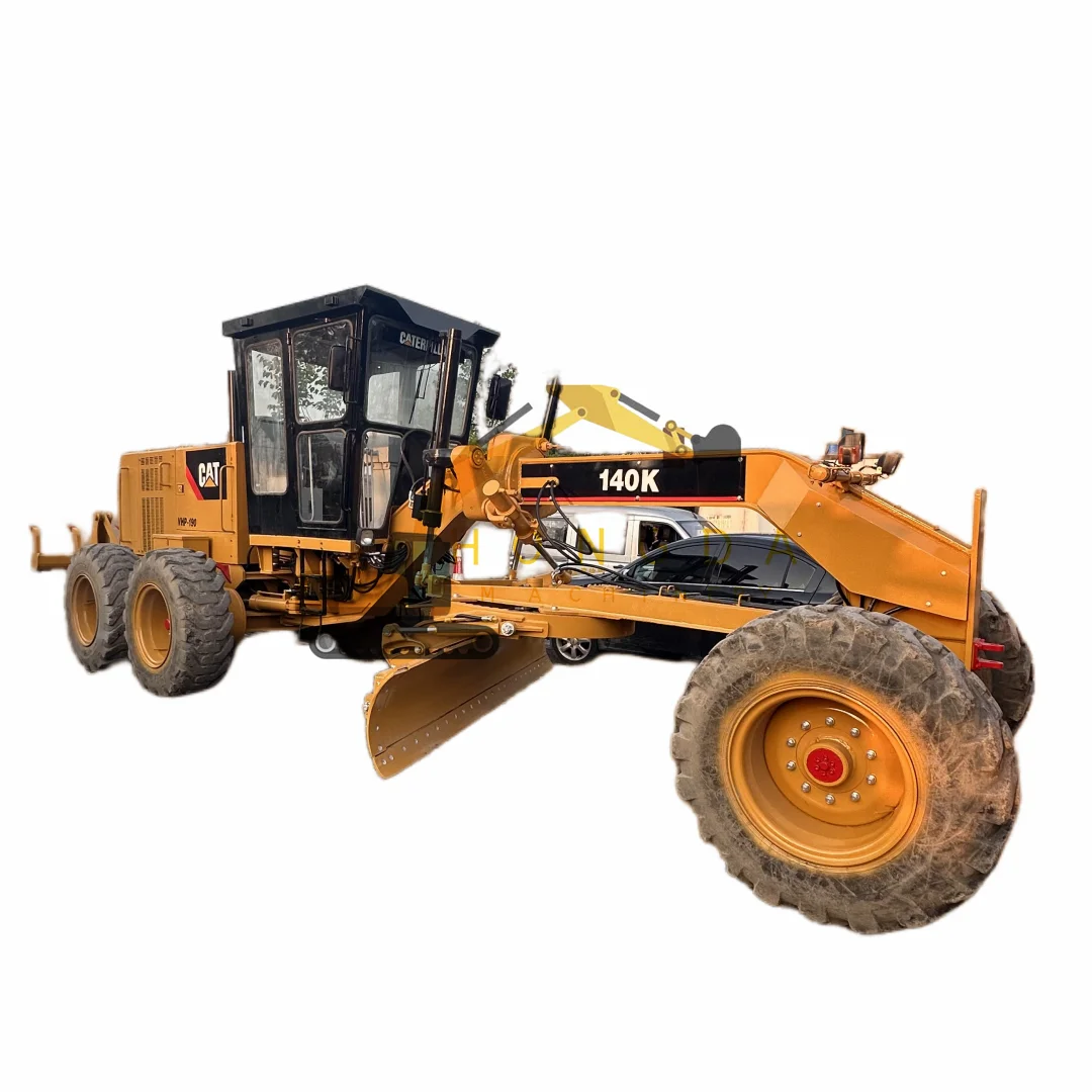 Используемый высококачественный грейдер для кошек 140H motoniveladora 140k 120g 120k 120m 140g 140m продажи