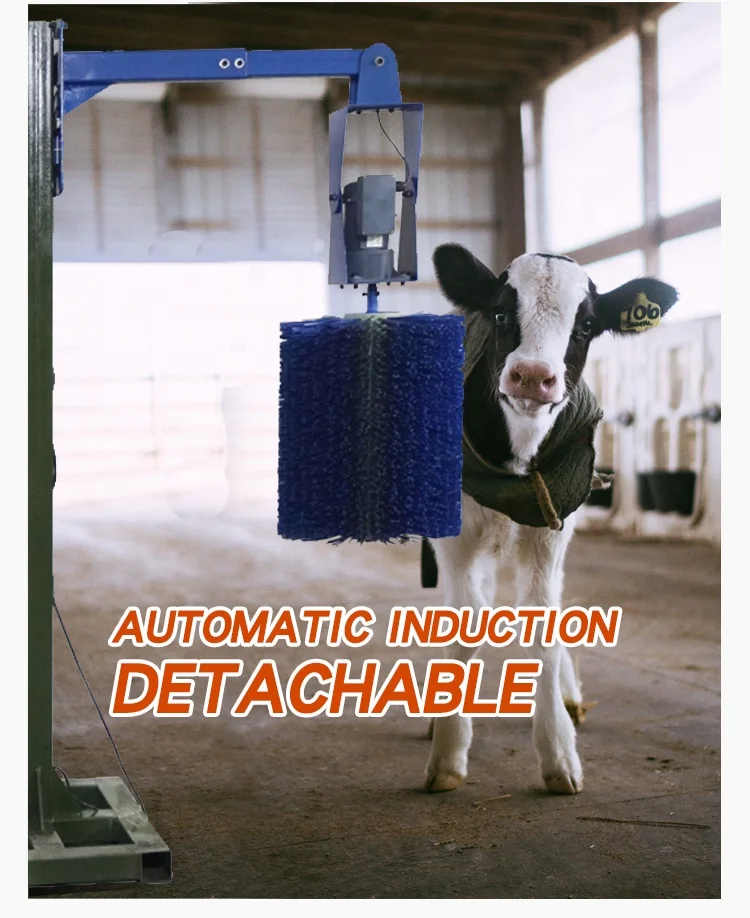 Livestock Scratch Cow Brush Kit Horse Massager for Relieving Itching Suitable for Horse Cattle Sheep Pig cow brush