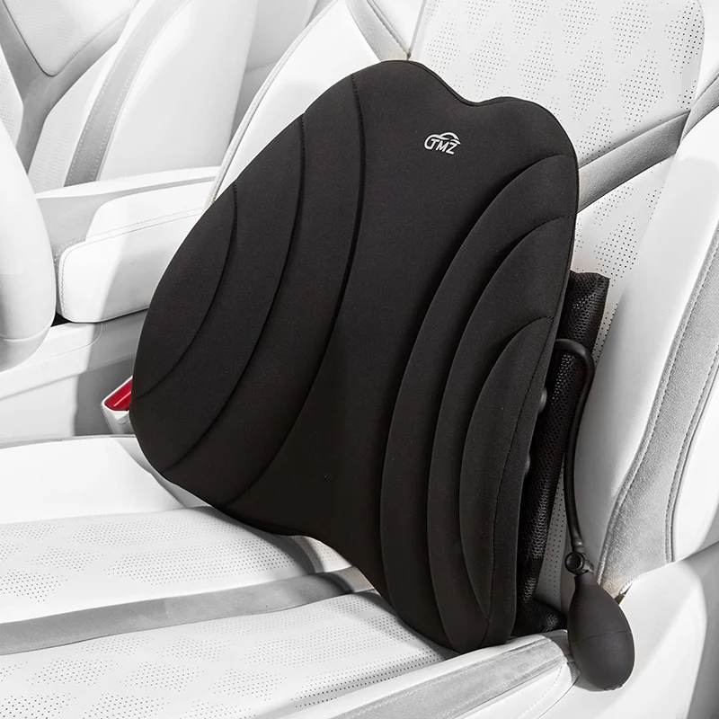 Lumbar Support Memory Foam Cushion  Cover Ergonomic Orthopedic Back Rest Pillow for Office Chair Car Lumbar back support