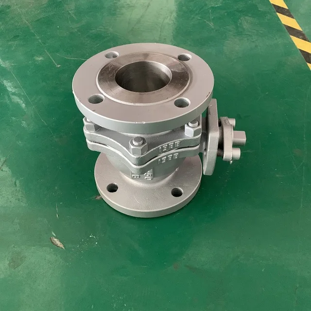 150LB RTV 2PC Q41F-150LB Carbon steel handwheel operation WCB flange ball valve 150LB RF