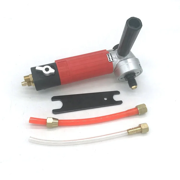 Air Wet Sander for Granite Marble, Stone,wet air Grinder,pneumatic Wet Polisher
