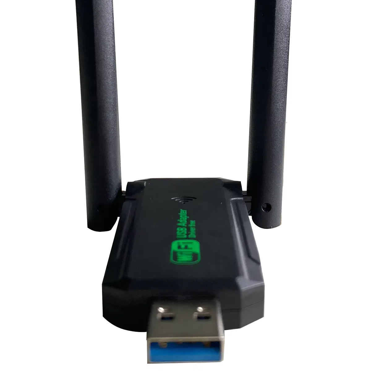 AC1200 Dual Band USB Wireless Adapter RTL8812AU 2.4GHz 5GHz USB 3.0 Antenna Network Card Wifi Dongle Adapter for Desktop PC