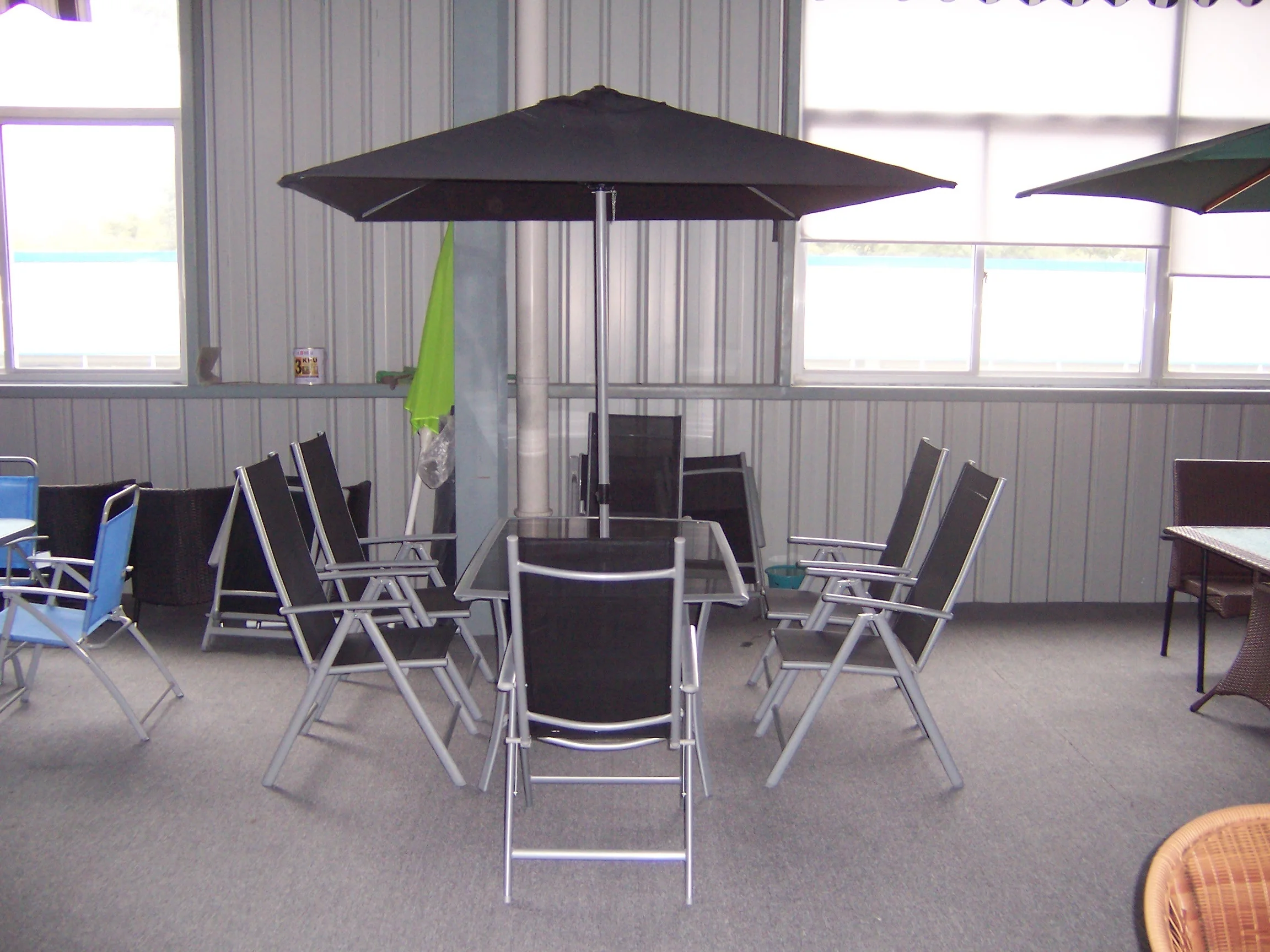 Used Hotel Outdoor Cast Iron Aluminum Wilson And Fisher Patio Furniture Factory Direct Wholesale