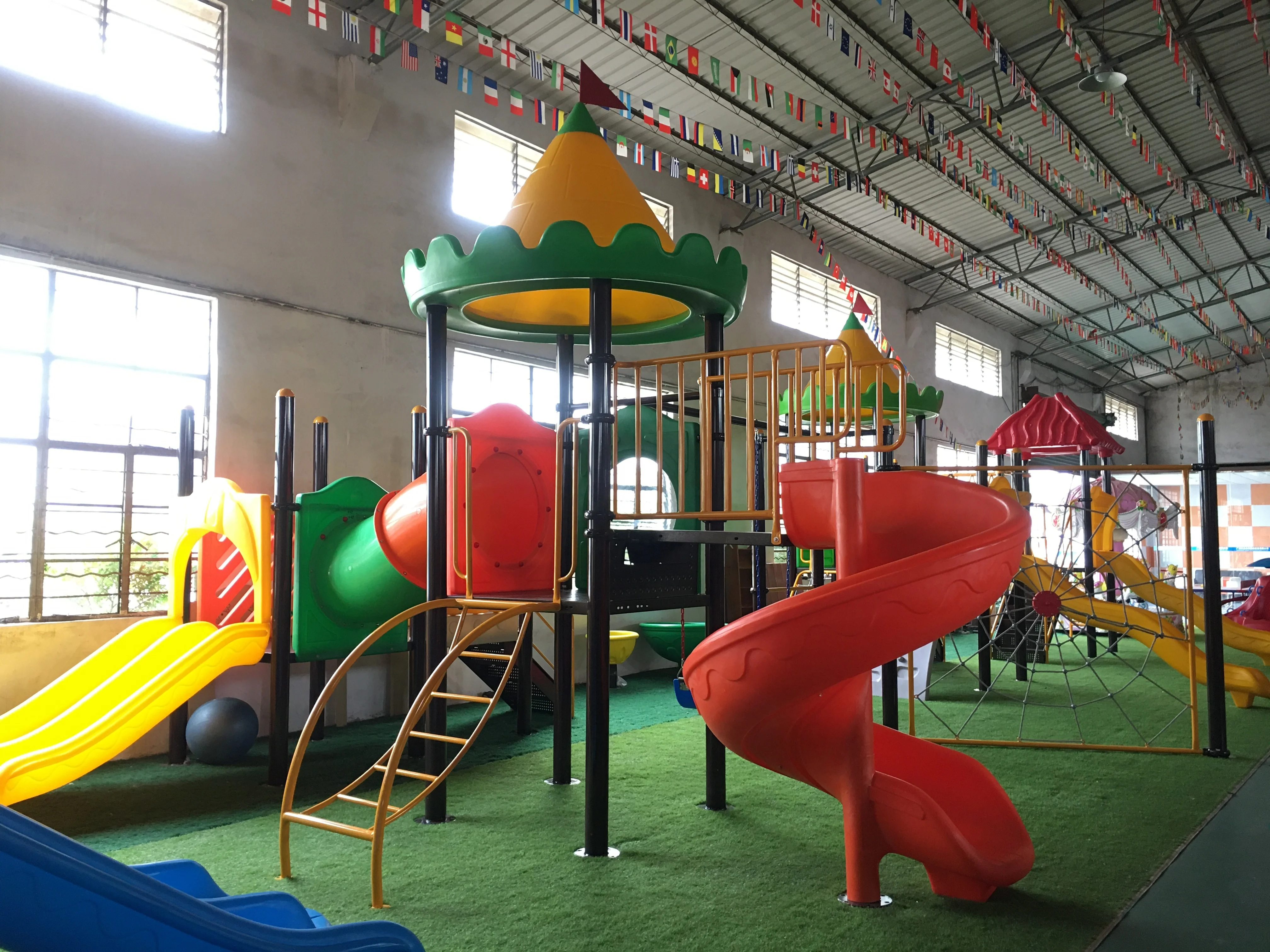 Multifunction children play toys kids outdoor playground equipment