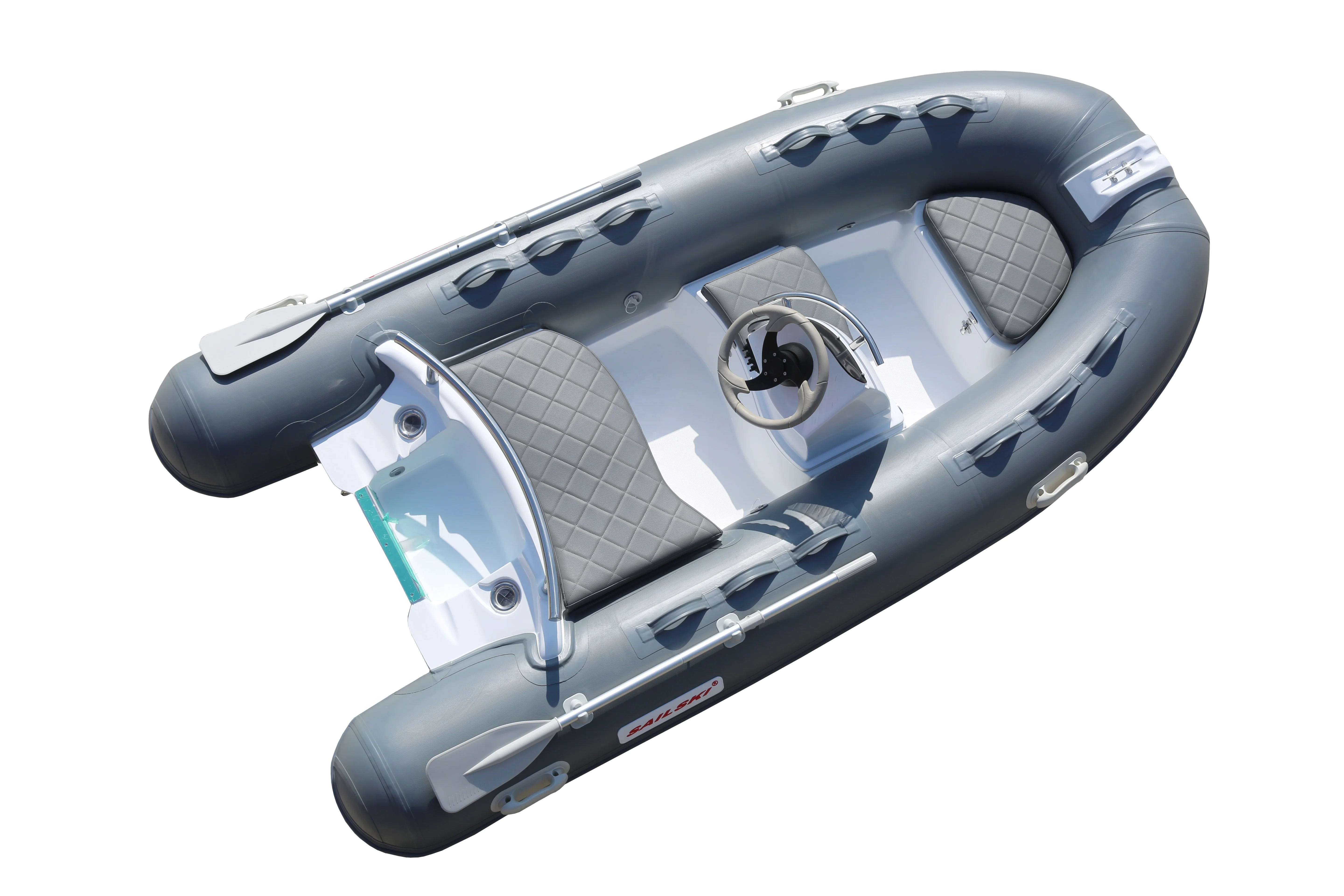 SAILSKI small rigid inflatable boat 330 with SAIL 4 stroke 20hp outboards