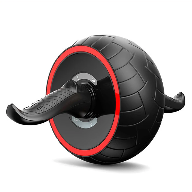 
abdominal exercise power AB wheel roller fitness equipment strength training 