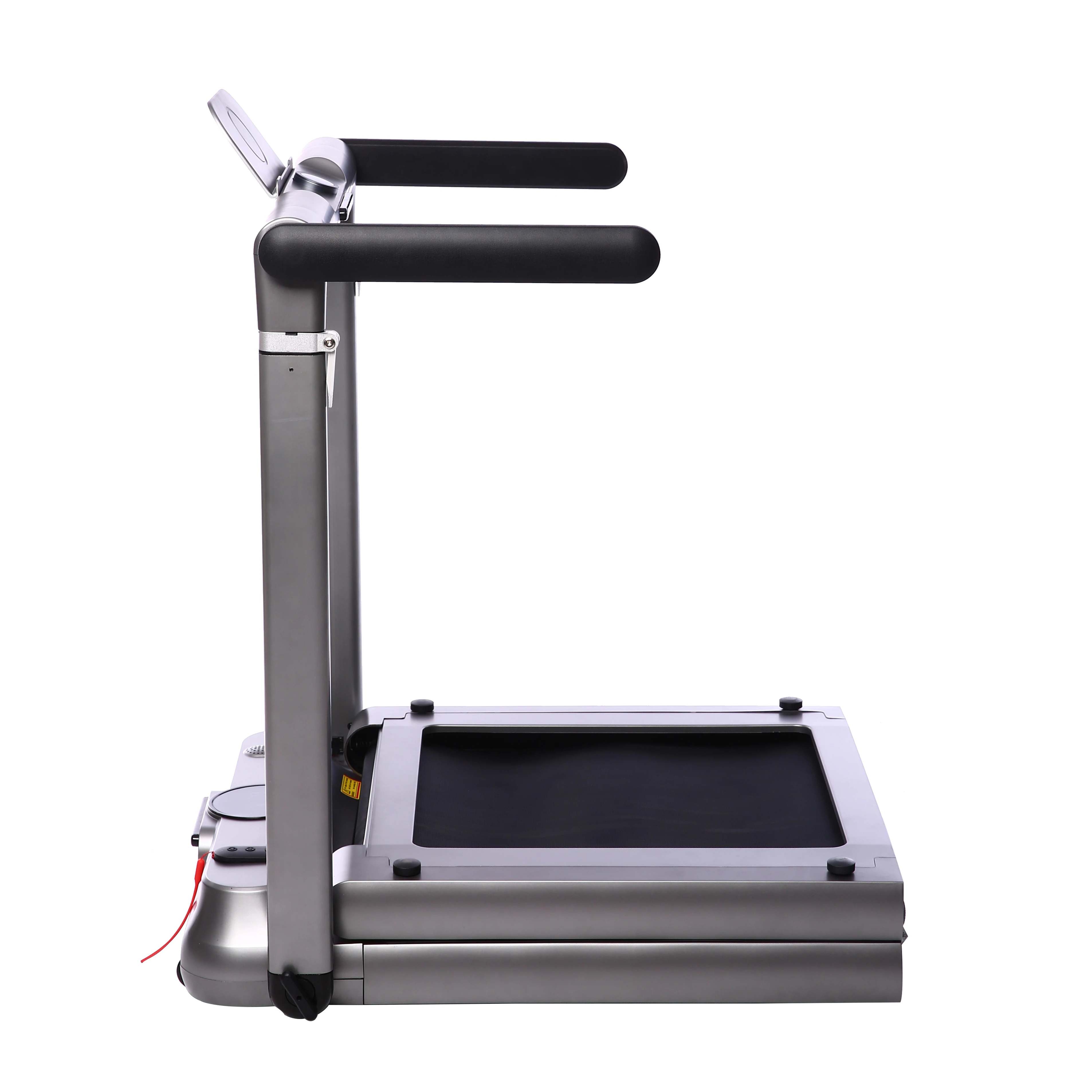 slim foldable exercise fitness equipment under desk running indoor folding treadmill walking pad for office