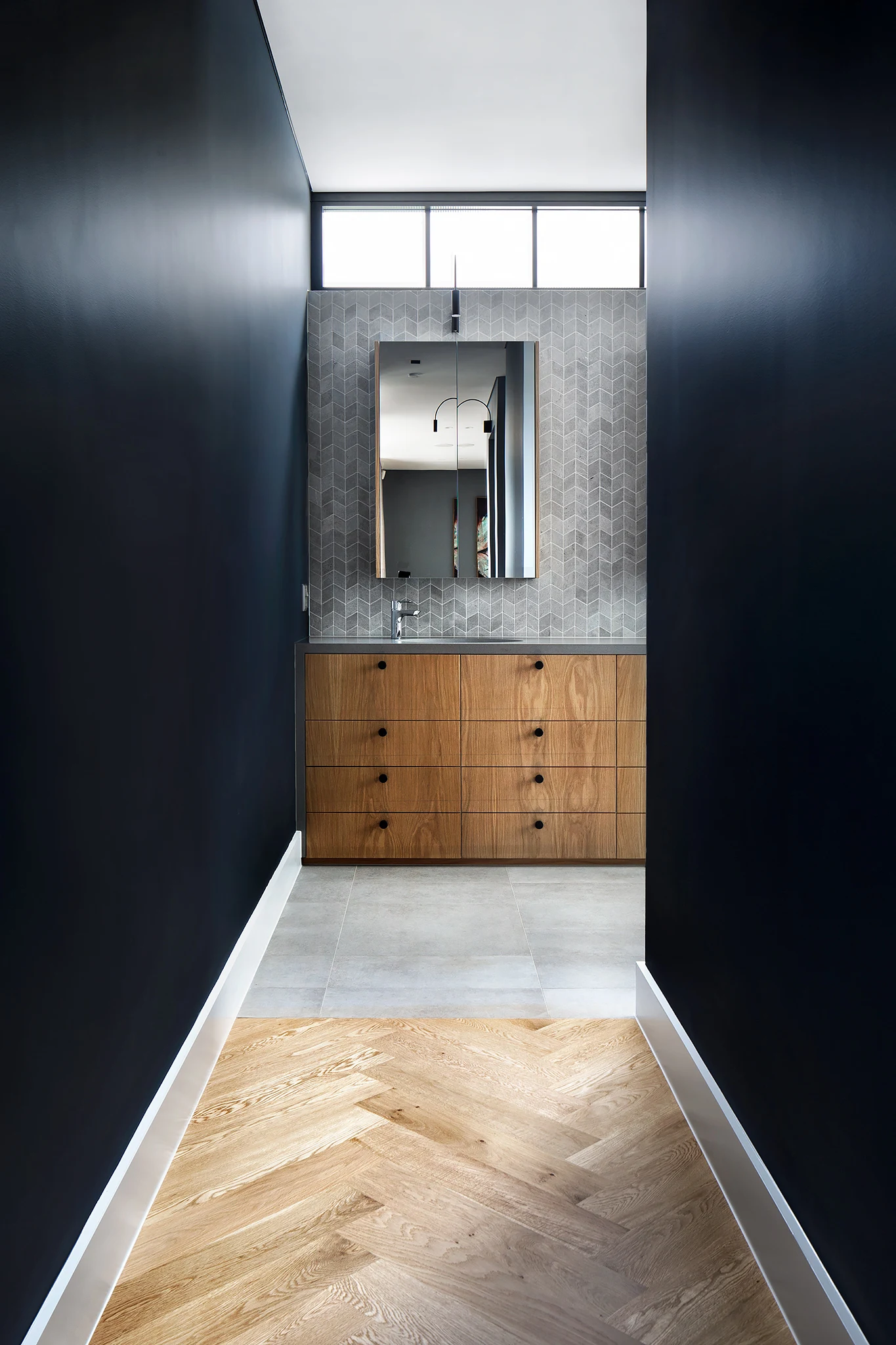 Herringbone Tile Oak Engineered Hard Distressed Vintage Real Water Resistant Laminate Wood Flooring