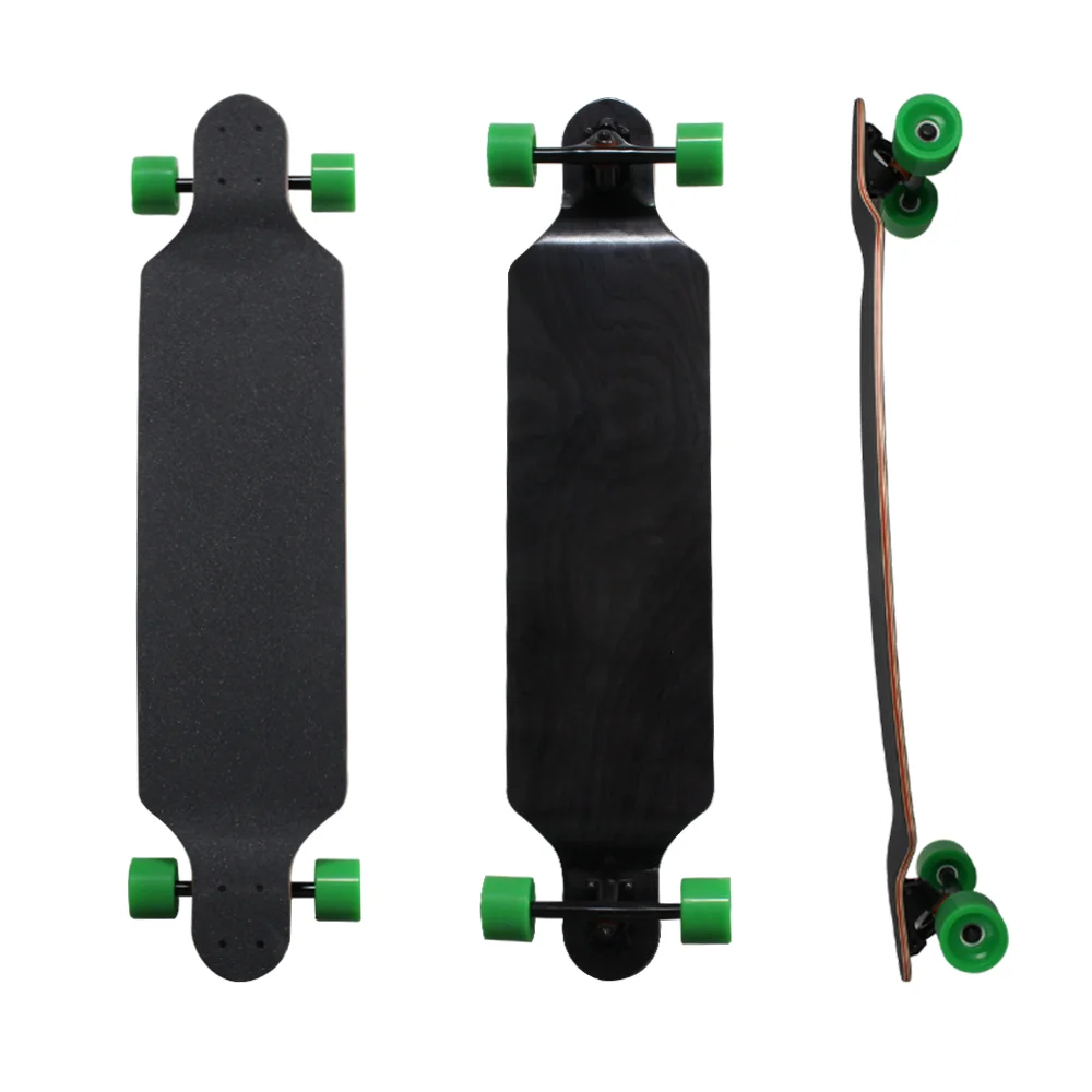 epoxy longboard surfboard custom downhill board surf skate skateboard for beginner