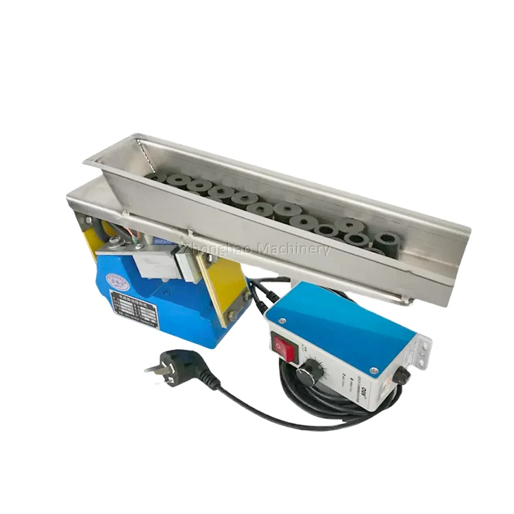 Good Price GZV Zinc Oxide Vibratory Feeder For Food Powder