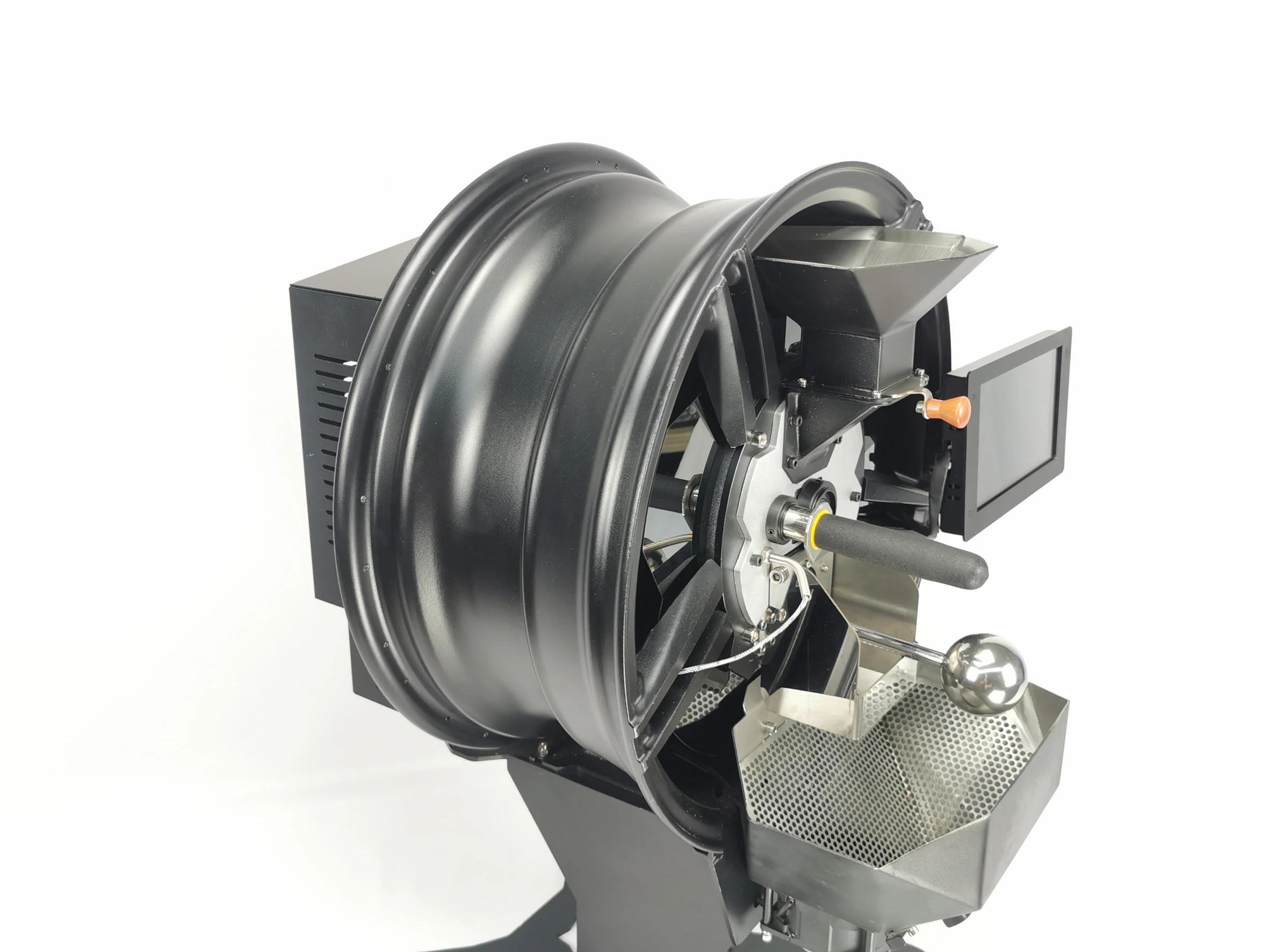 Hot Air Coffee Bean Roasting Machine Sample Probat Coffee Roaster Factory Price