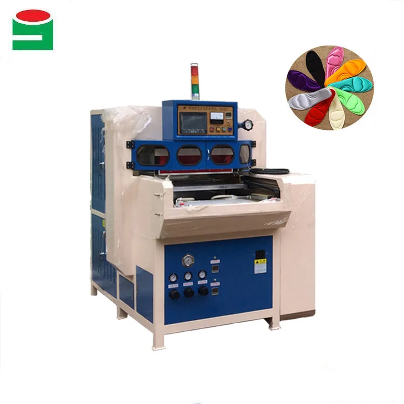 Back-forward HF Fusing Booster cylinder pvc foam cushion high frequency welding machine for helmet liner