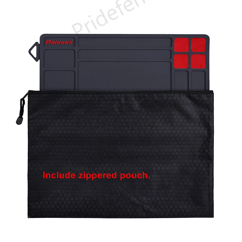 Коврик для ухода Нескользящий прорезиненный коврик для ремонта 15,9x9,8 дюймов чистящий коврик