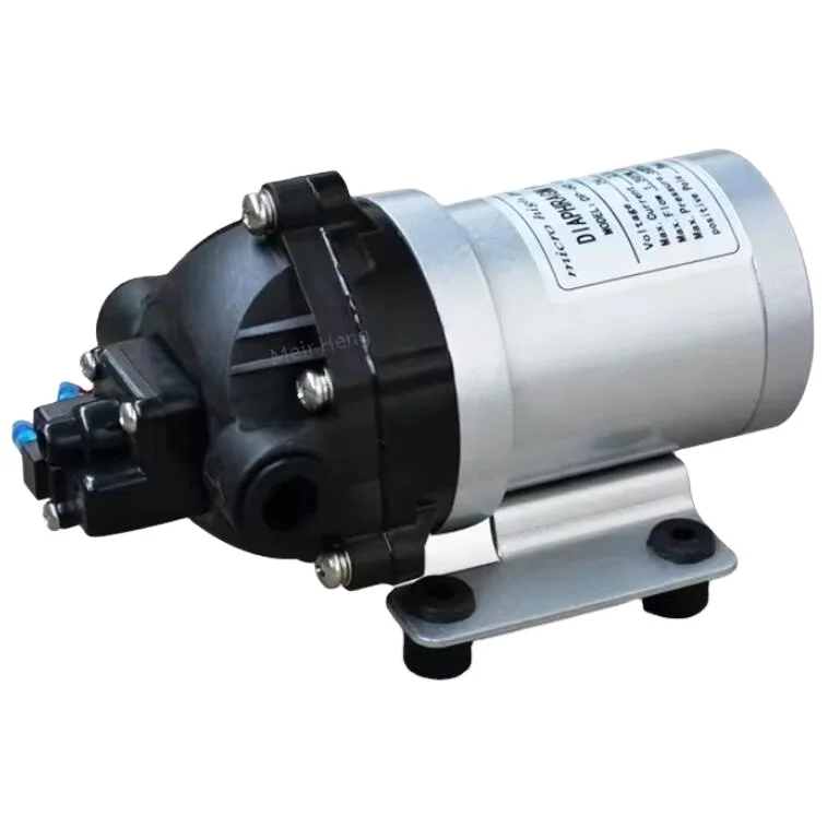 DP CE DC12V 24V small electric high pressure water pump diaphragm pump