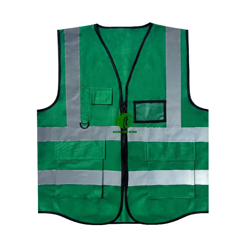 Kango High Visibility Cheap Price Vest Reflective Clothing Safety Vest Reflective Vest With Logo