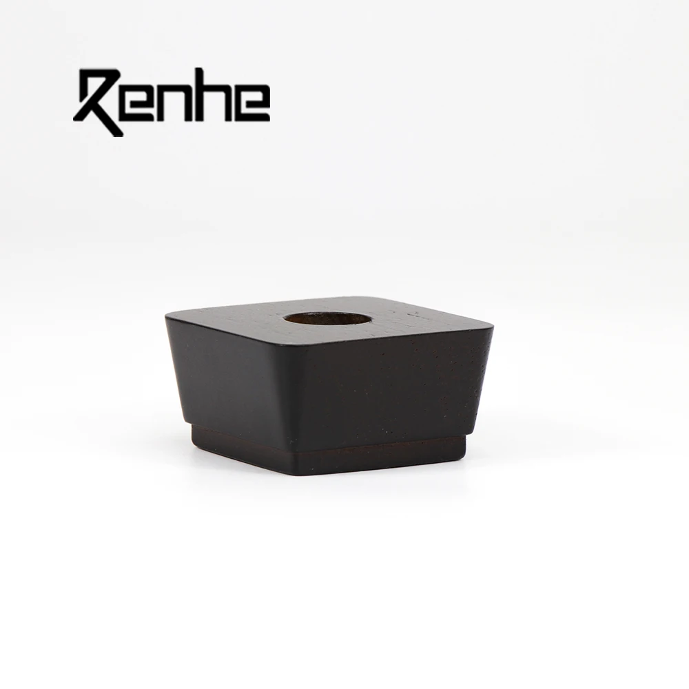 Custom colorful 100ml 150ml 200ml Aromatherapy Empty Oil bottle Reed Diffuser Glass Bottle with wood cap logo color custom