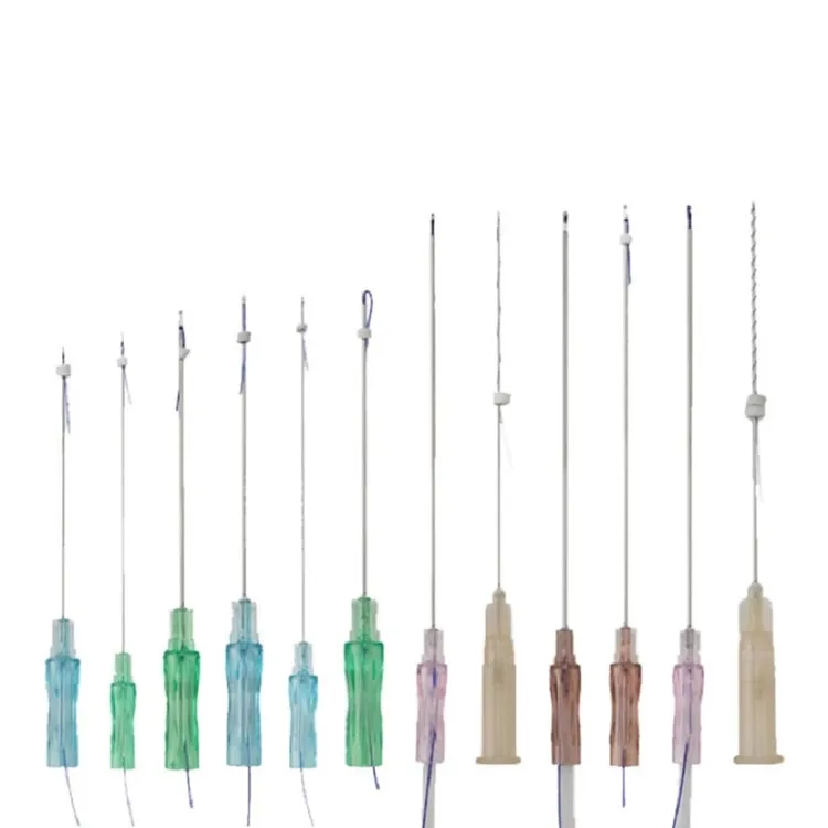 Cog Pdo Thread Cog 3d 4d 18g 19g 21g 23g 60mm 90mm Lift Blunt W Canula korea Pdo Thread For Face Lift