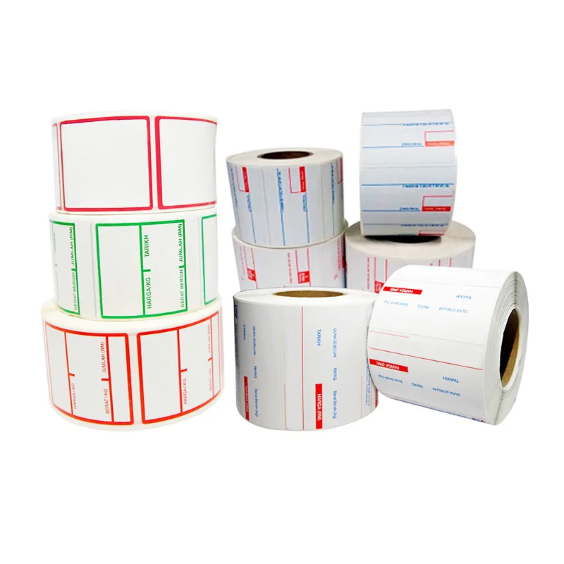 Wholesale price custom thermal scale barcode label printing