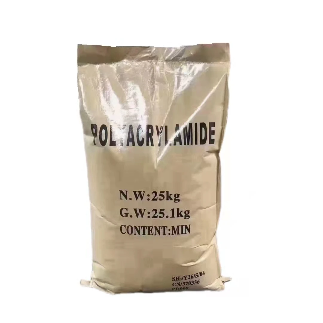 Factory wholesale anionic cationic polyacrylamide PAM flocculant wastewater treatment fast delivery