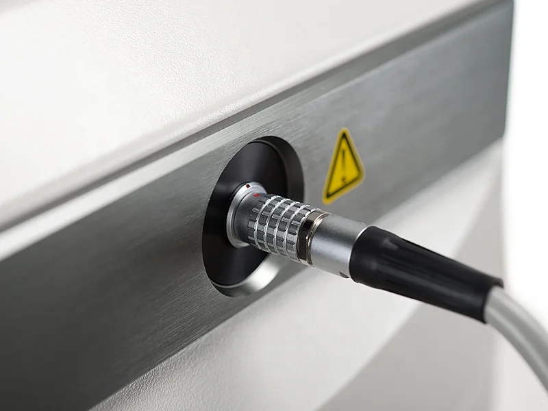 2021 Best Selling Professional Stationary Orthopedic Treatment Radial Extracorporeal Shockwave Therapy