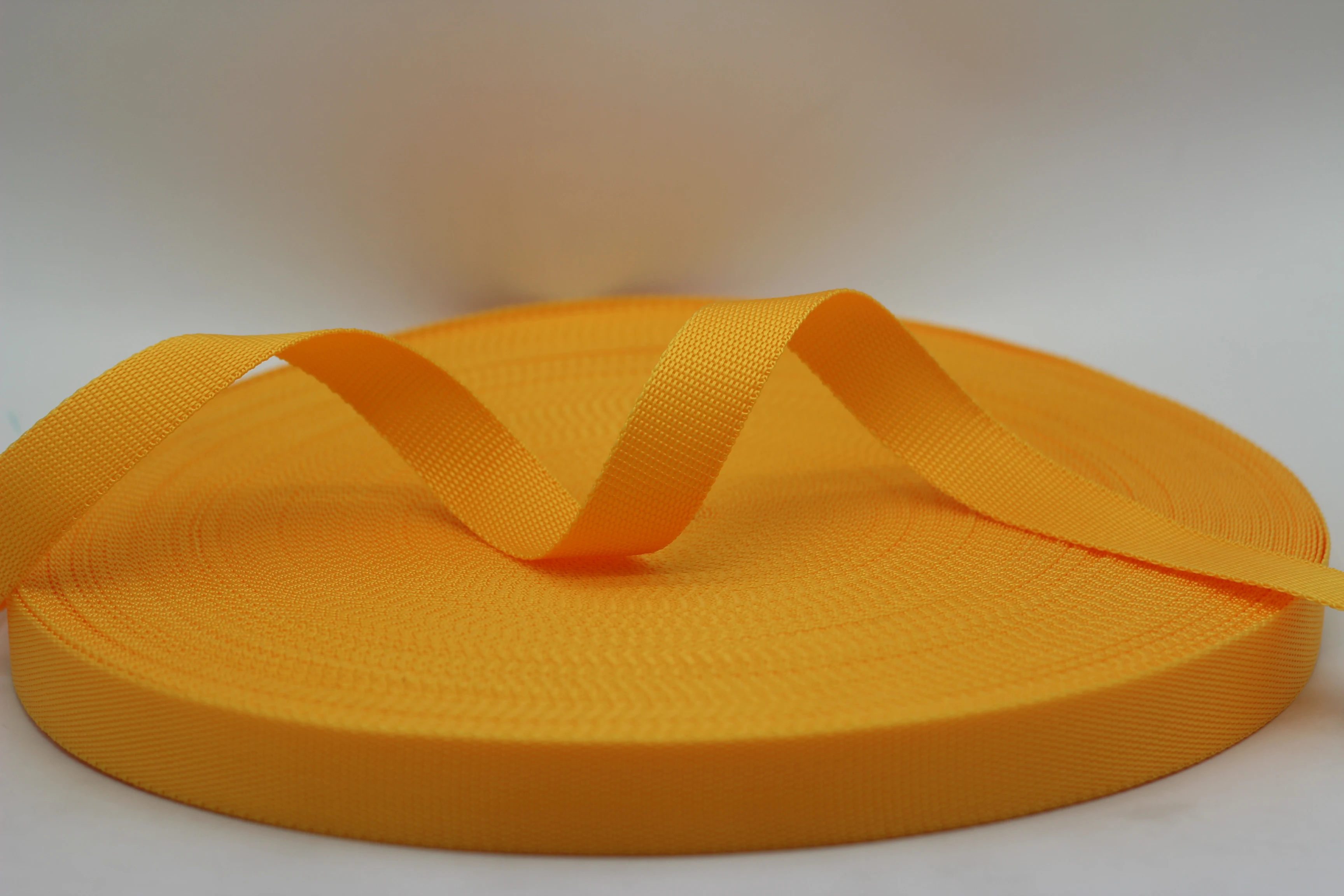 renewable Stock 50mm pure color polypropylene Luggage ribbon PP webbing tape strap for Snowboard harness