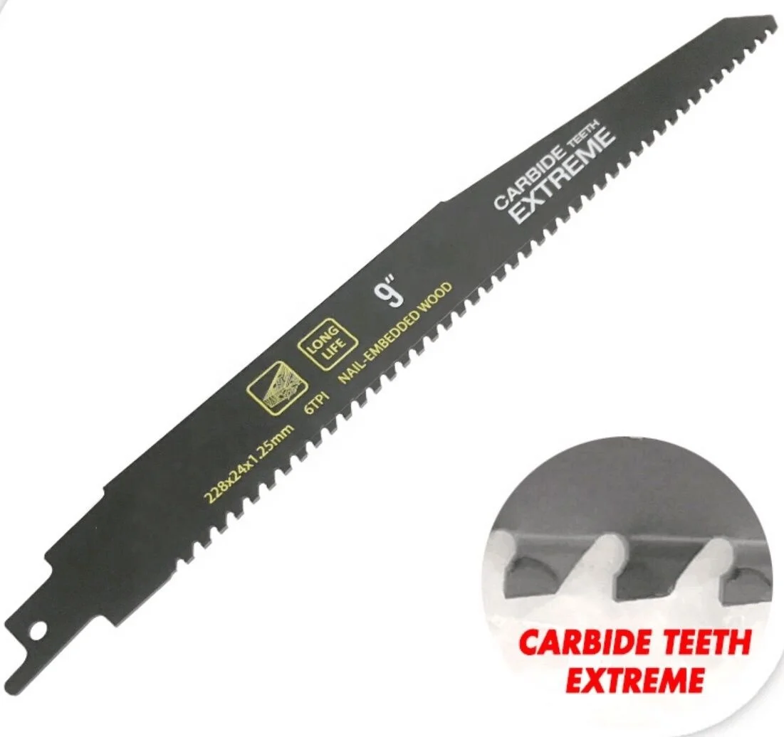 
HSS Cobalt Cutting Bi-metal Reciprocating Saw Blades For Pallet Repair 