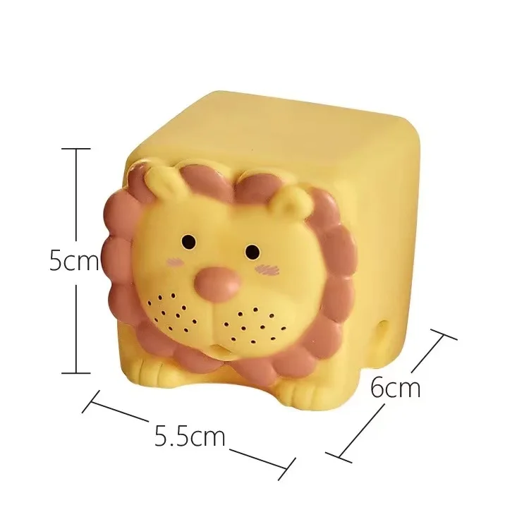 Cross border soft rubber stacked building blocks baby toys 3D touch, grab ball, dental glue baby press shower toys