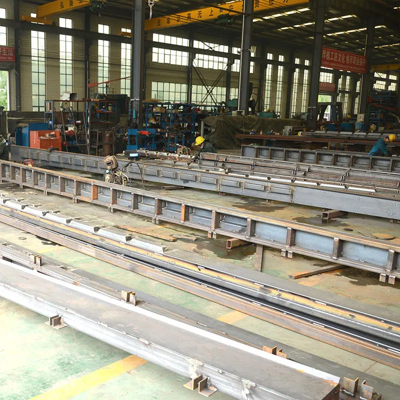 High Quality 9 meter vibration concrete pole rectangular machine steel  mould price