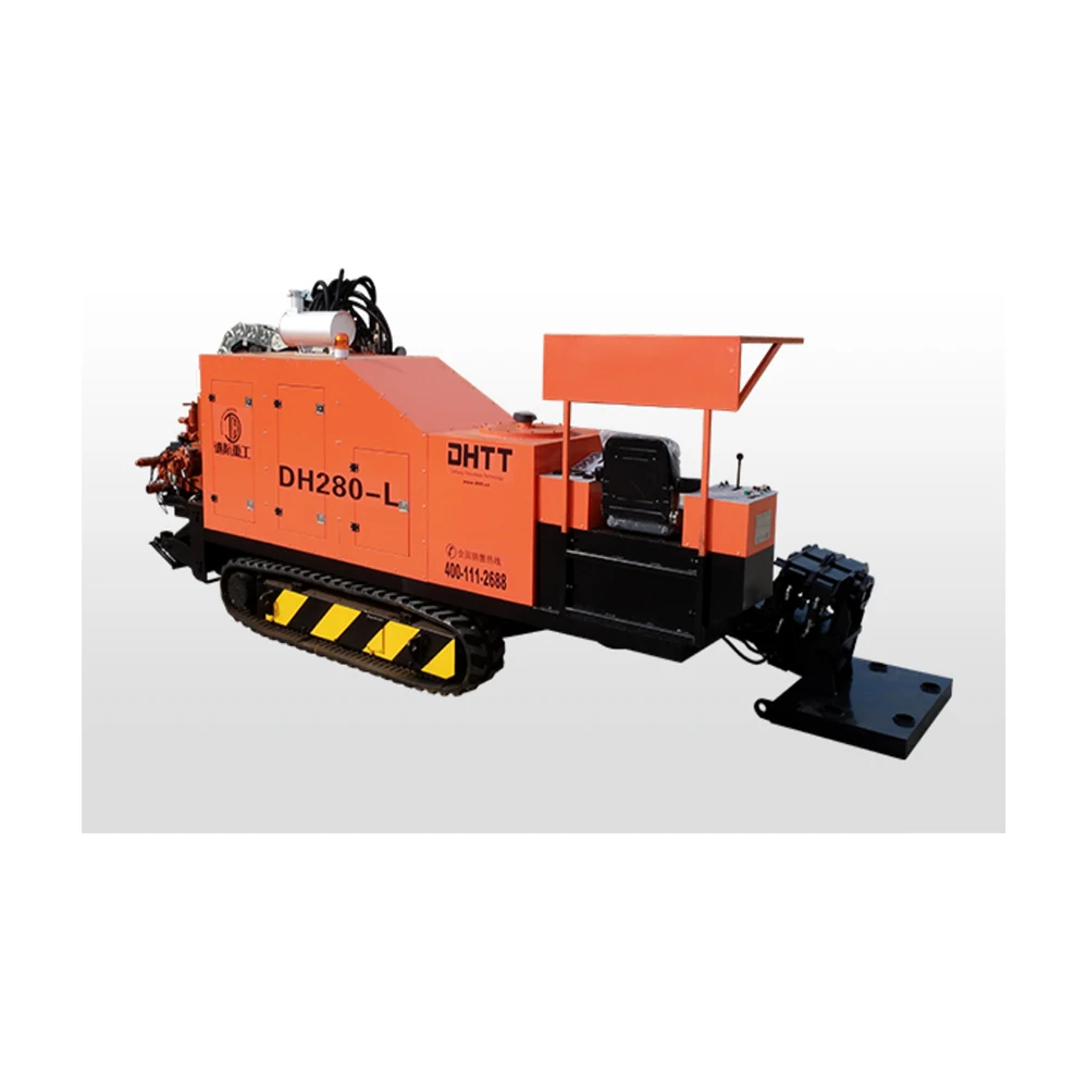 Dh280-l horizontal directional drilling is suitable for multi-terrain construction intensity