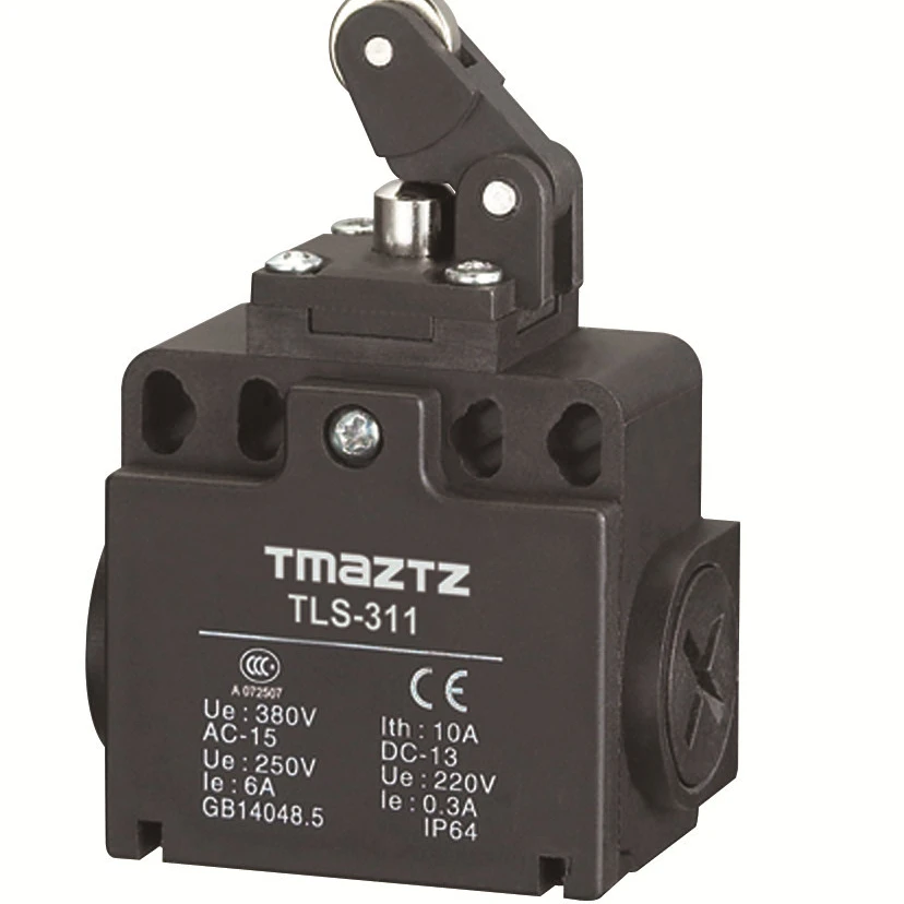 One-way parallel top-roller plunger actuator 1NO+1NC Switch Mini Limit Switch/ made by TMAZTZ switches