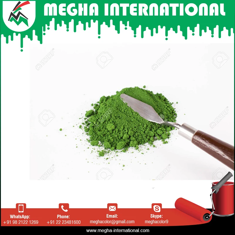 New High Temperature Resistant Chromium Pigments