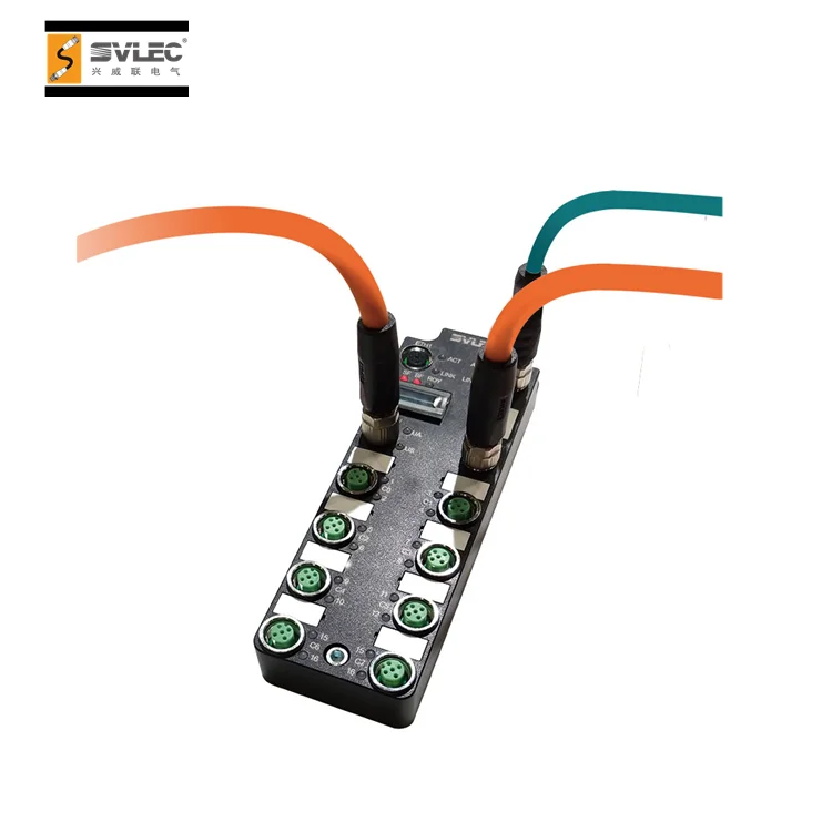 Удаленный модуль ввода/вывода IP 67 profinet ethernet-сканер протокол 16 DO DI