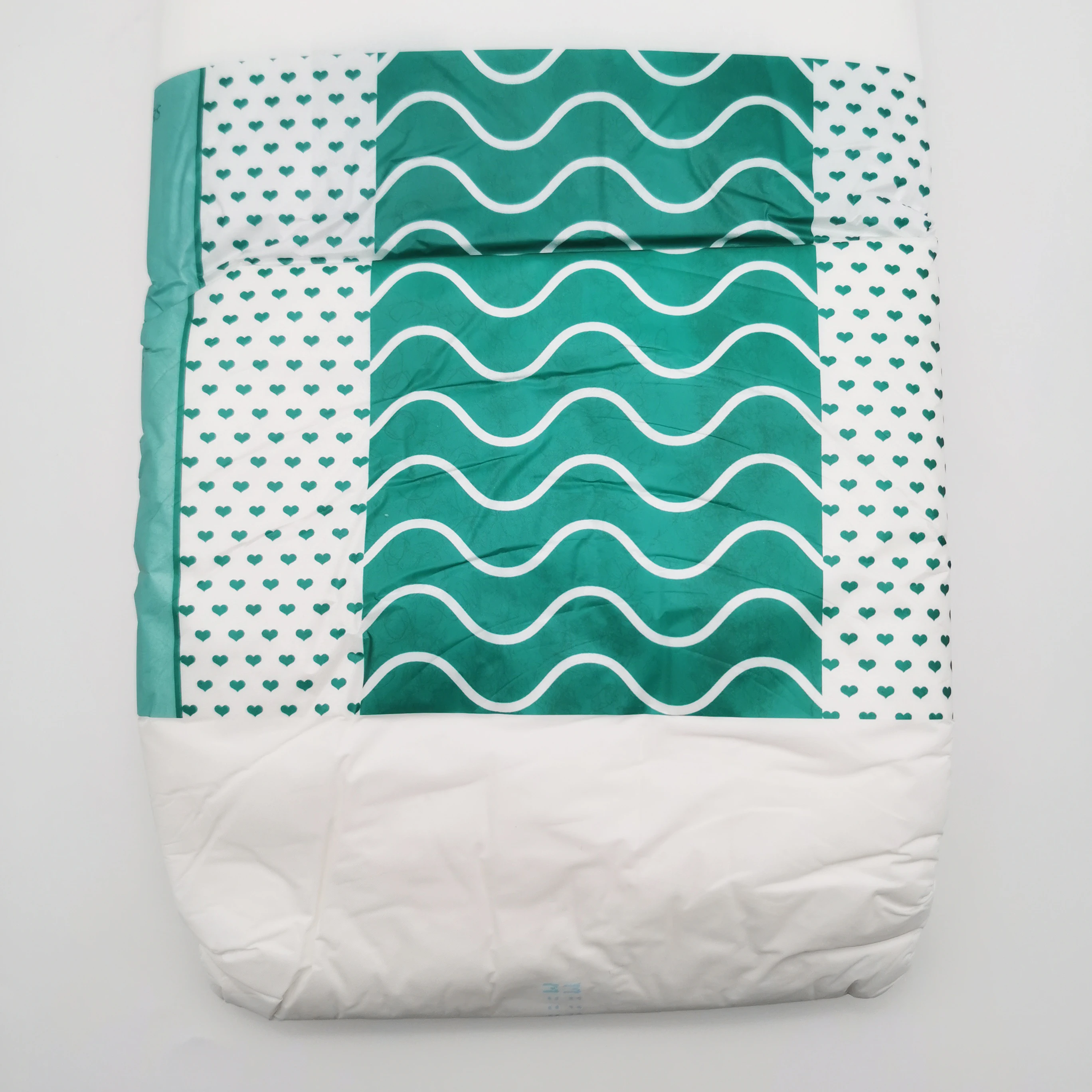 Wholesale Organic Cotton Biodegradable Disposable Taped Adult Diapers for Sale Pants from China