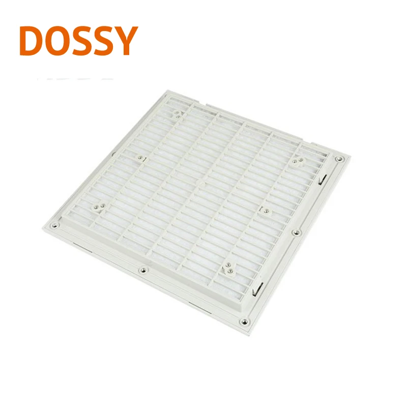 Шкаф вентилятора фильтра ZL805 для выхлопных вентиляторов постоянного тока 223 мм для теплицы