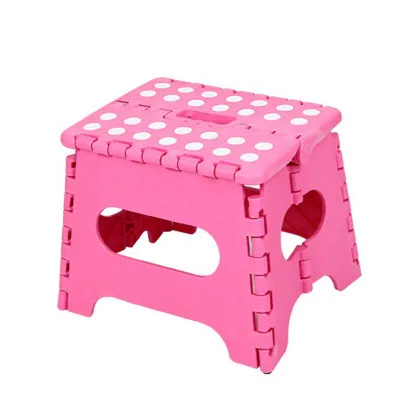 Multi Purpose Folding Stool Step stool kids Home Train Outdoor Indoor Storage Foldable