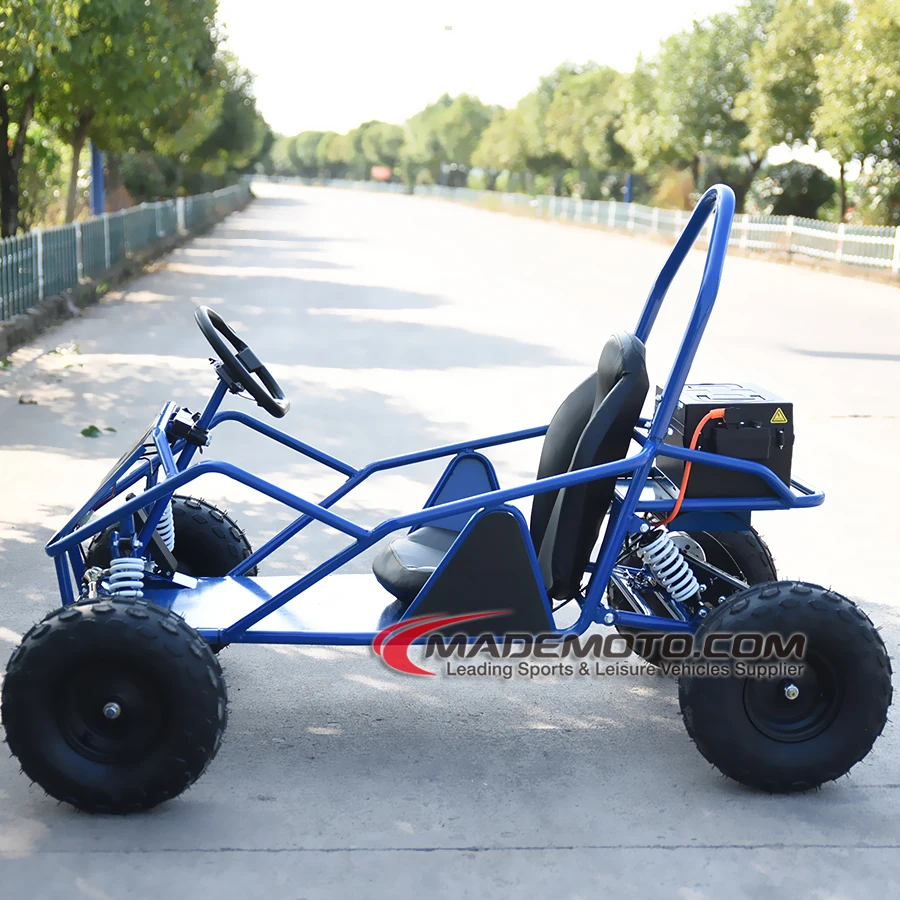 Go-cart Karts - Fastest 10000w For Men 1000W Electric Buggy Go Kart