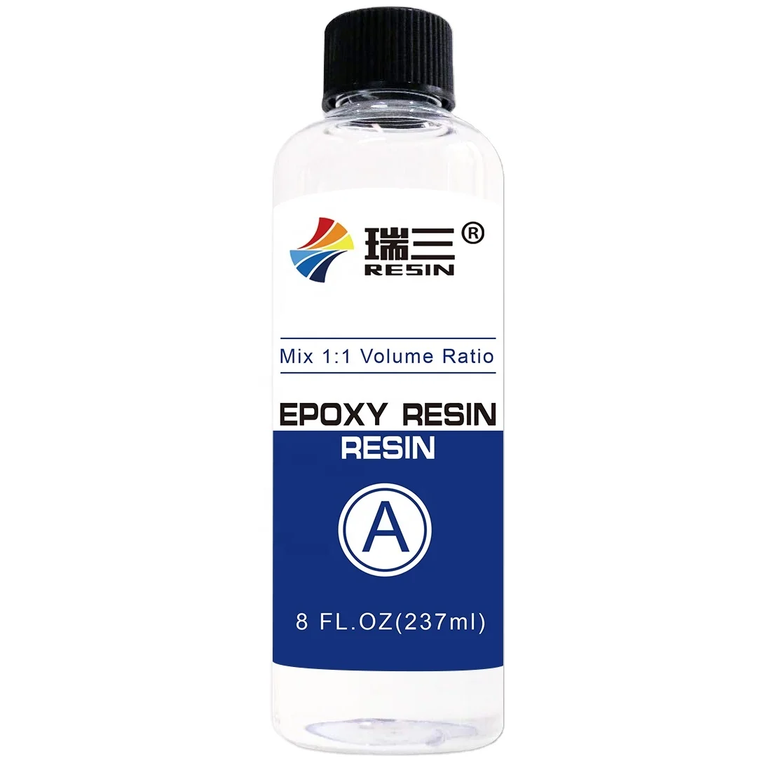 Suppliers Crafts Making Transparent UV Resistant  Epoxy Resin Crystal Clear Mold  Wholesale Floor Table Epoxy Resin