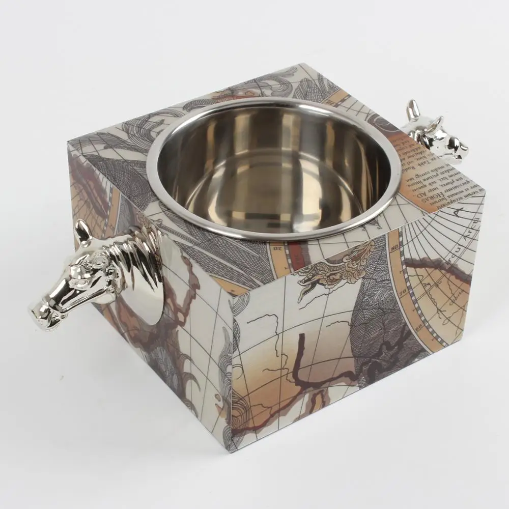 
Travel European pot dry champagne small household portable plastic storage ktv large commercial vehicle oversized ice bucket 