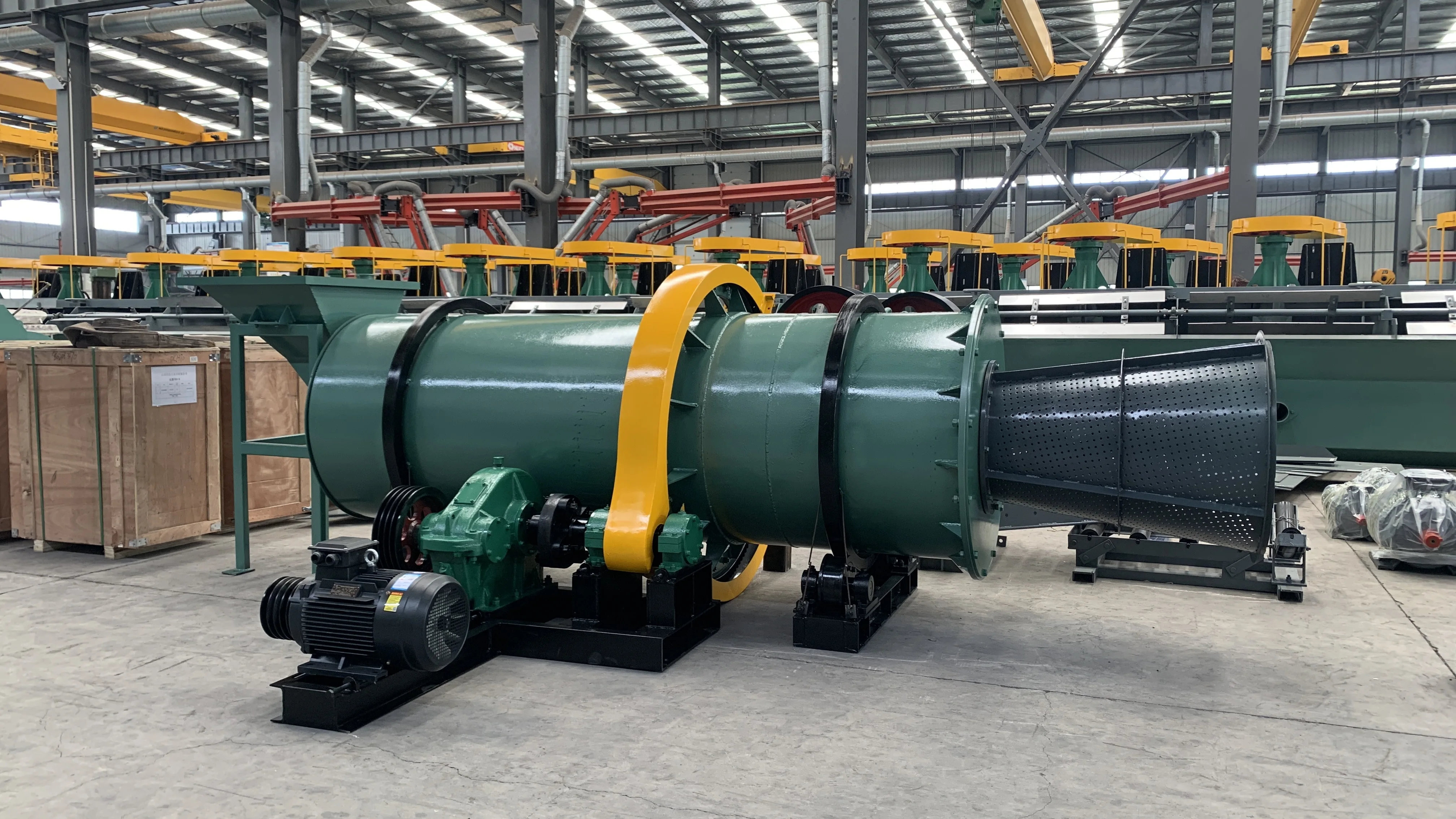 High Quality Chromite Alluvial Chrome Ore Wash Plant Machine For Sale