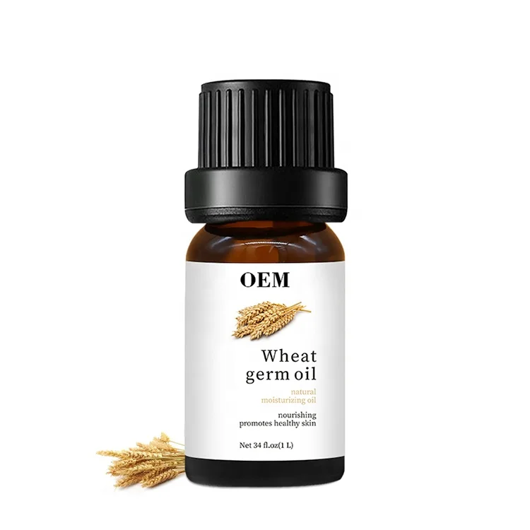 
Wholesale Natural Organic Pure Wheat Germ Essential Carrier Oils 