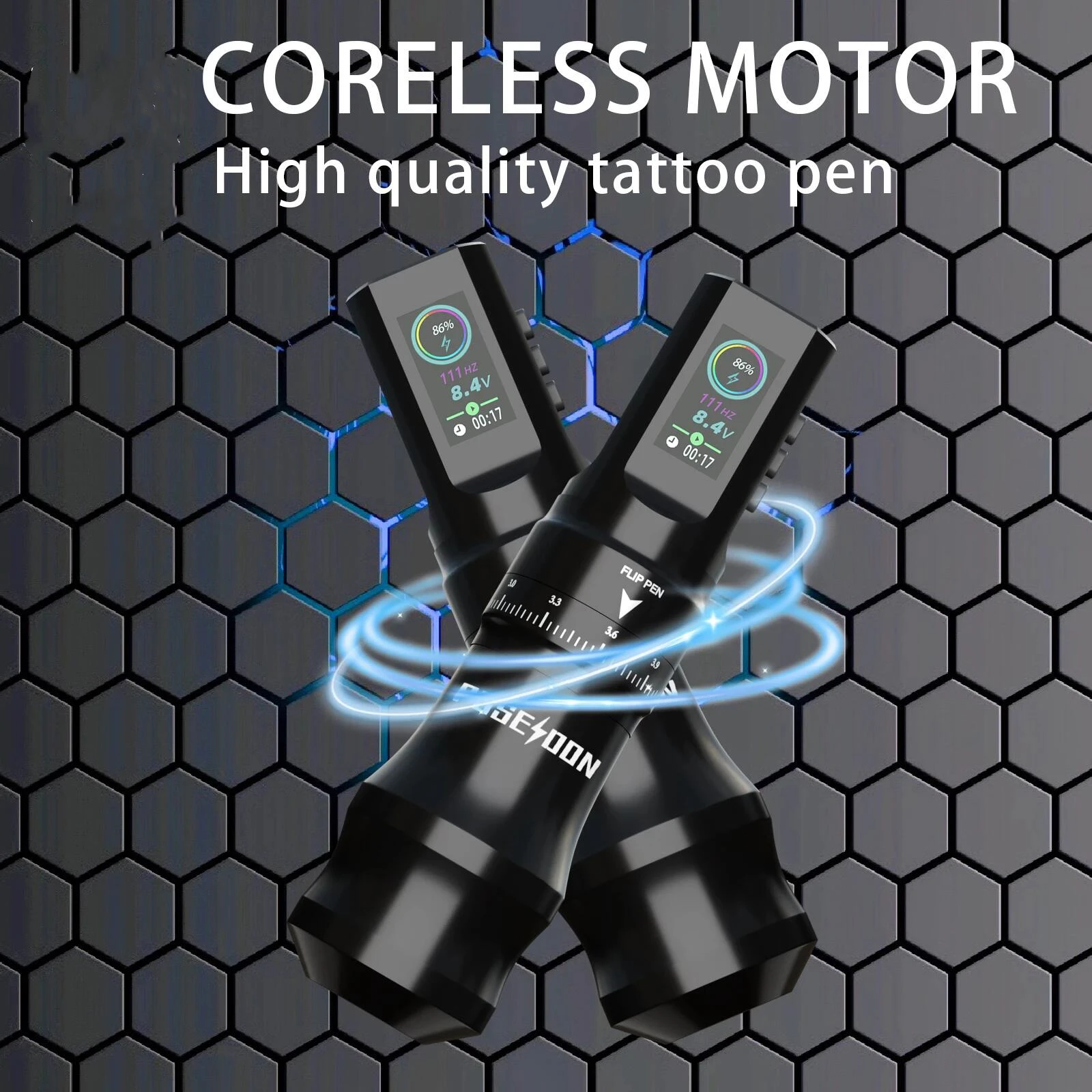 Wholesale sales Cost effective adjustable stroke best wireless rotary tattoo machine pen