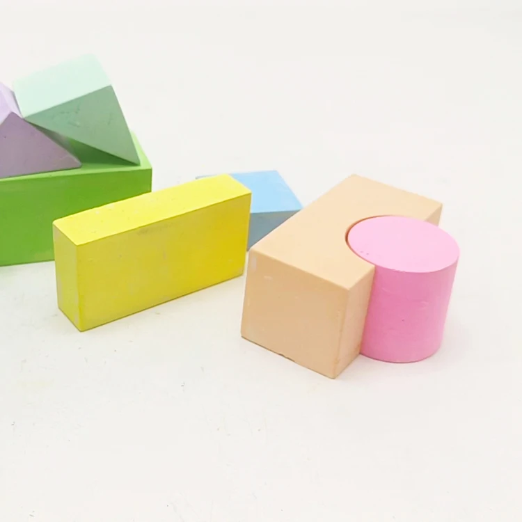 stationery art supplies 11pcs children kids toy multicolor jumbo sidewalk chalk