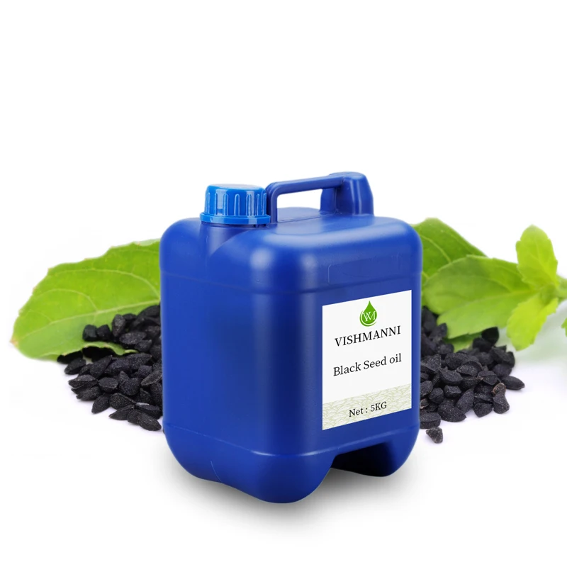 Drum wholesale hot selling bulk pure organic Black cumin seed oil