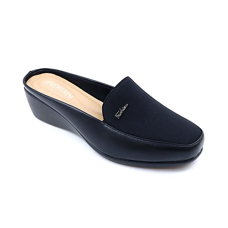 Best quality mature sexy women wedges sandals outdoor wholesale casual women shoes hight heeled slippers