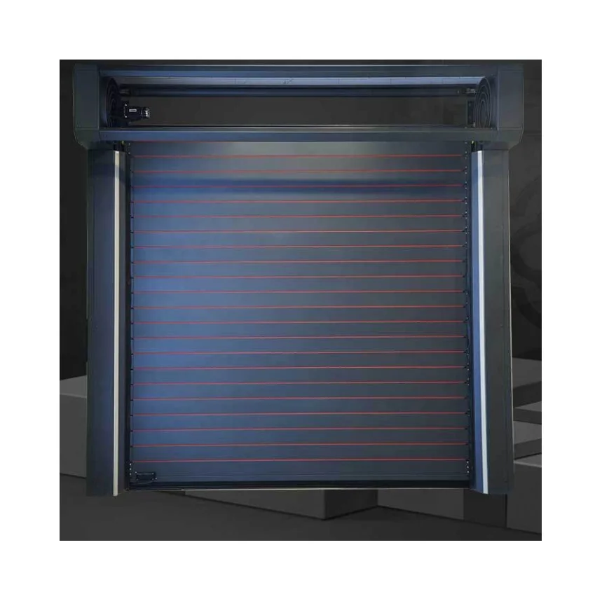 Automatic Fast Speed Rolling Shutter Door for Garages