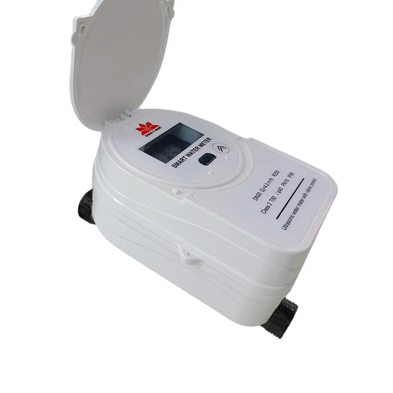 LORAWAN plastic tube ultrasonic domestic smart water meter