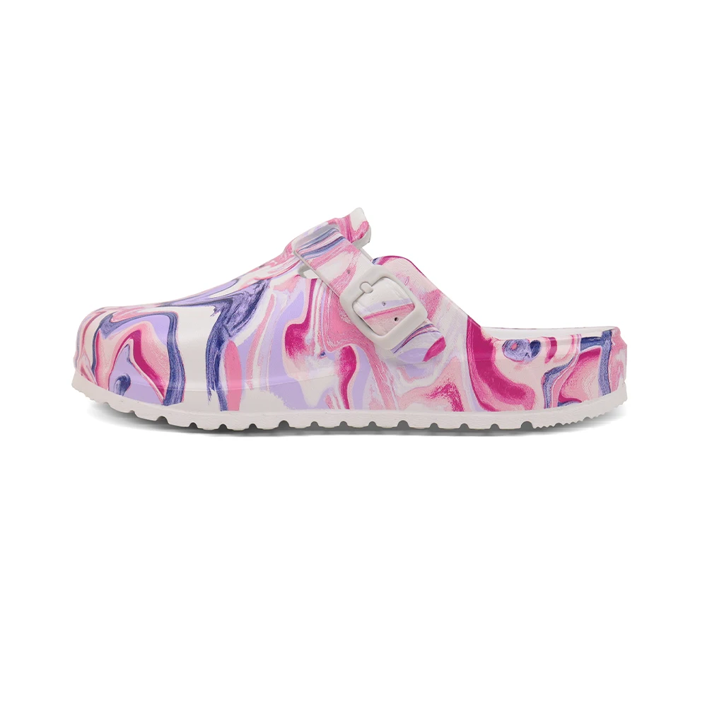 ladies slippers 2024 women print nurse shoes custom medical slippers high quality waterproof clogs shoes