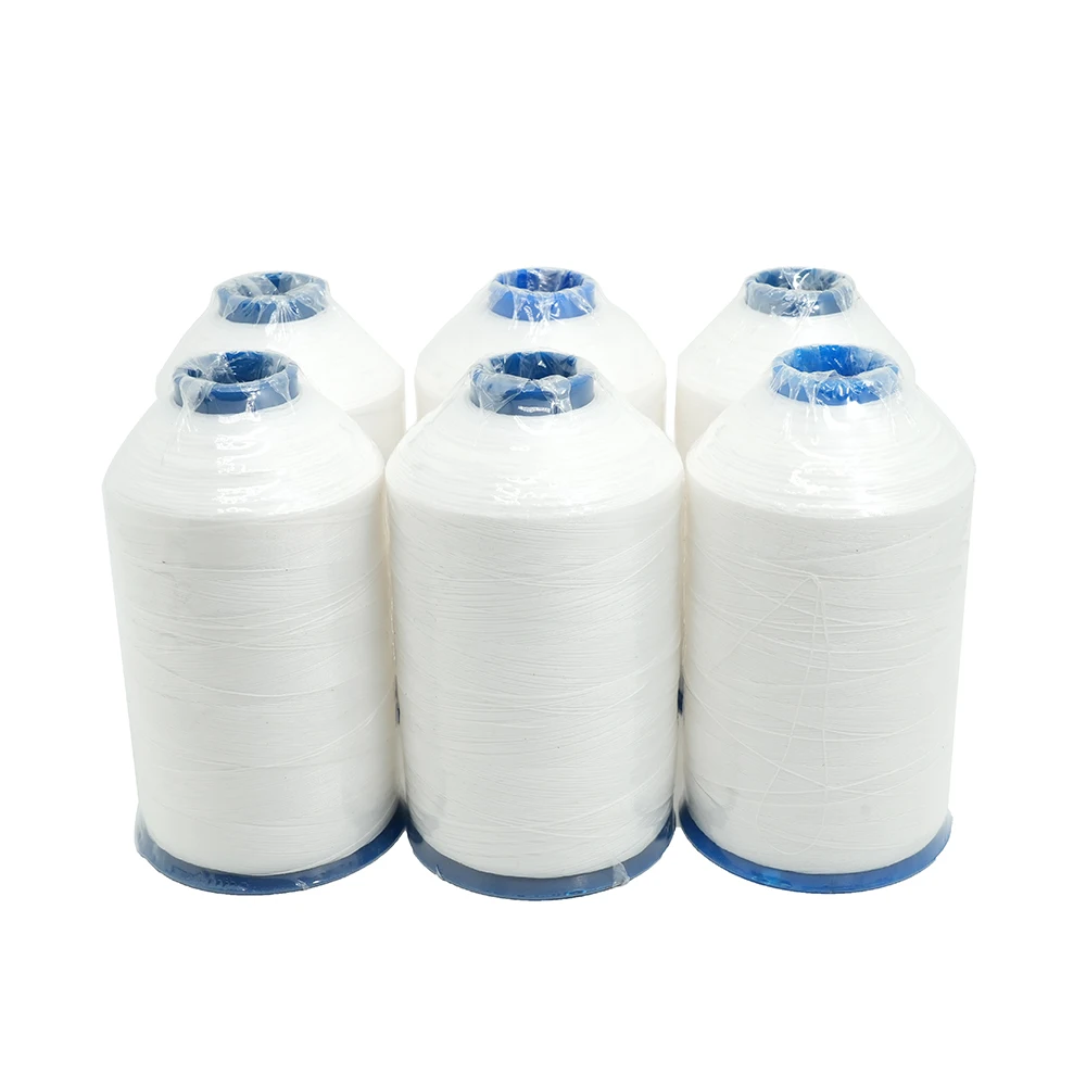 Чистая политетрафторэтиленовая нить PTFE или экстремальные условия