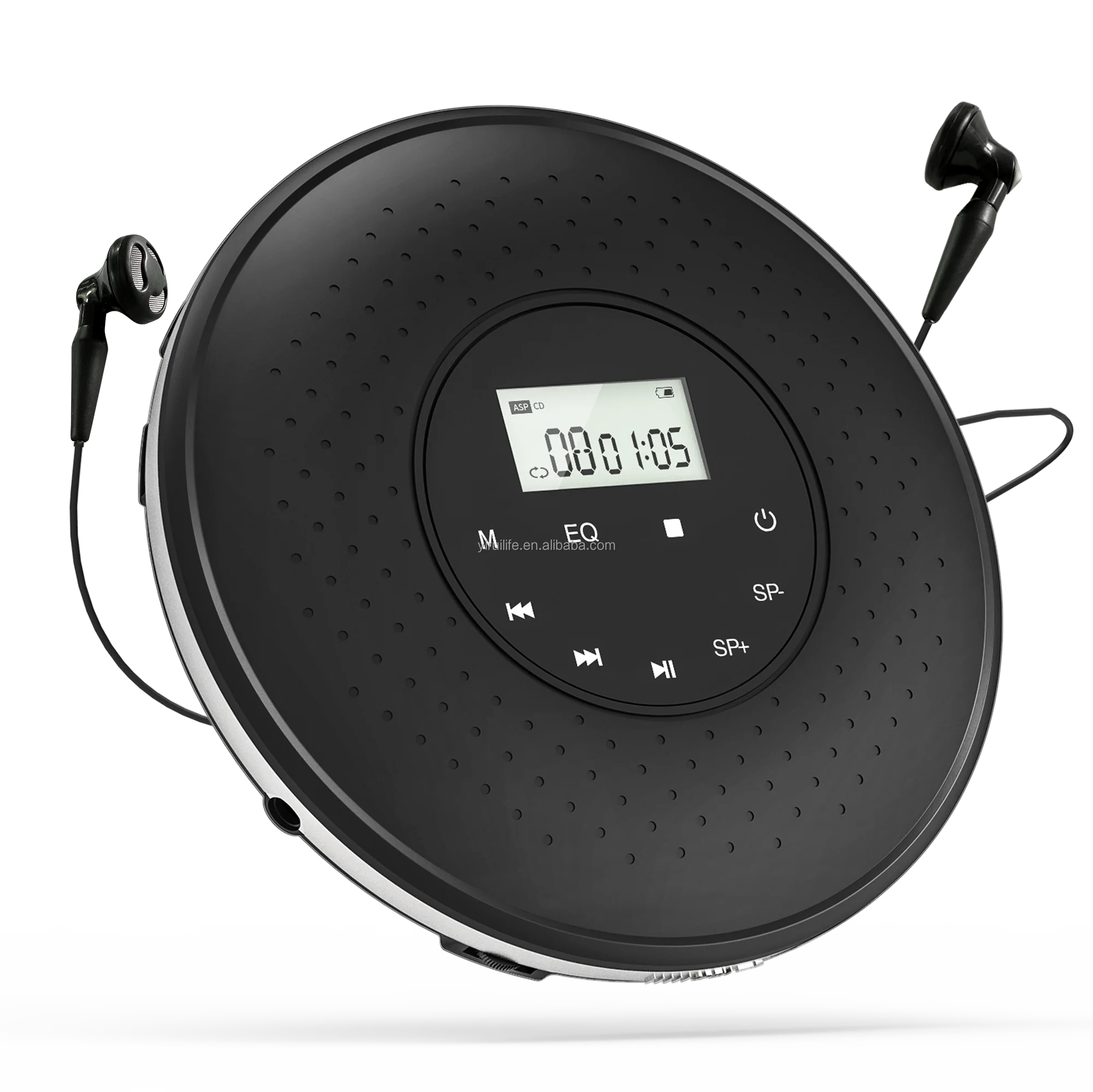 Wholesale Discman Portable CD Player MP3 player Built-in Battery portable cd players